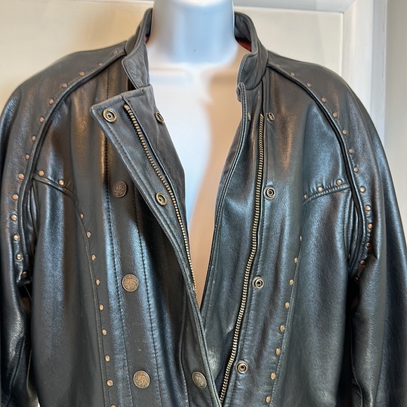 Harley-Davidson Jackets & Blazers - Women’s Harley Leather Jacket L